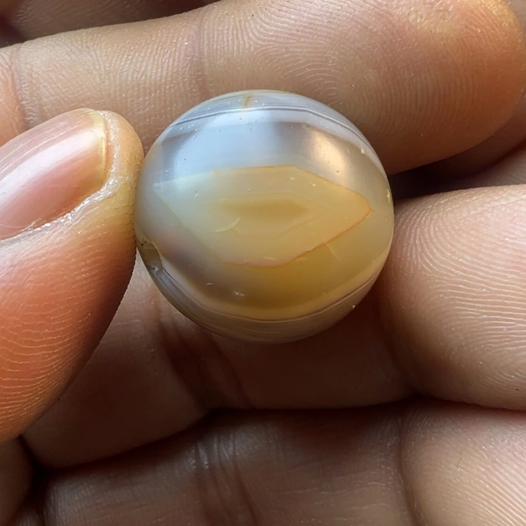 玛瑙/玉髓合金颈饰