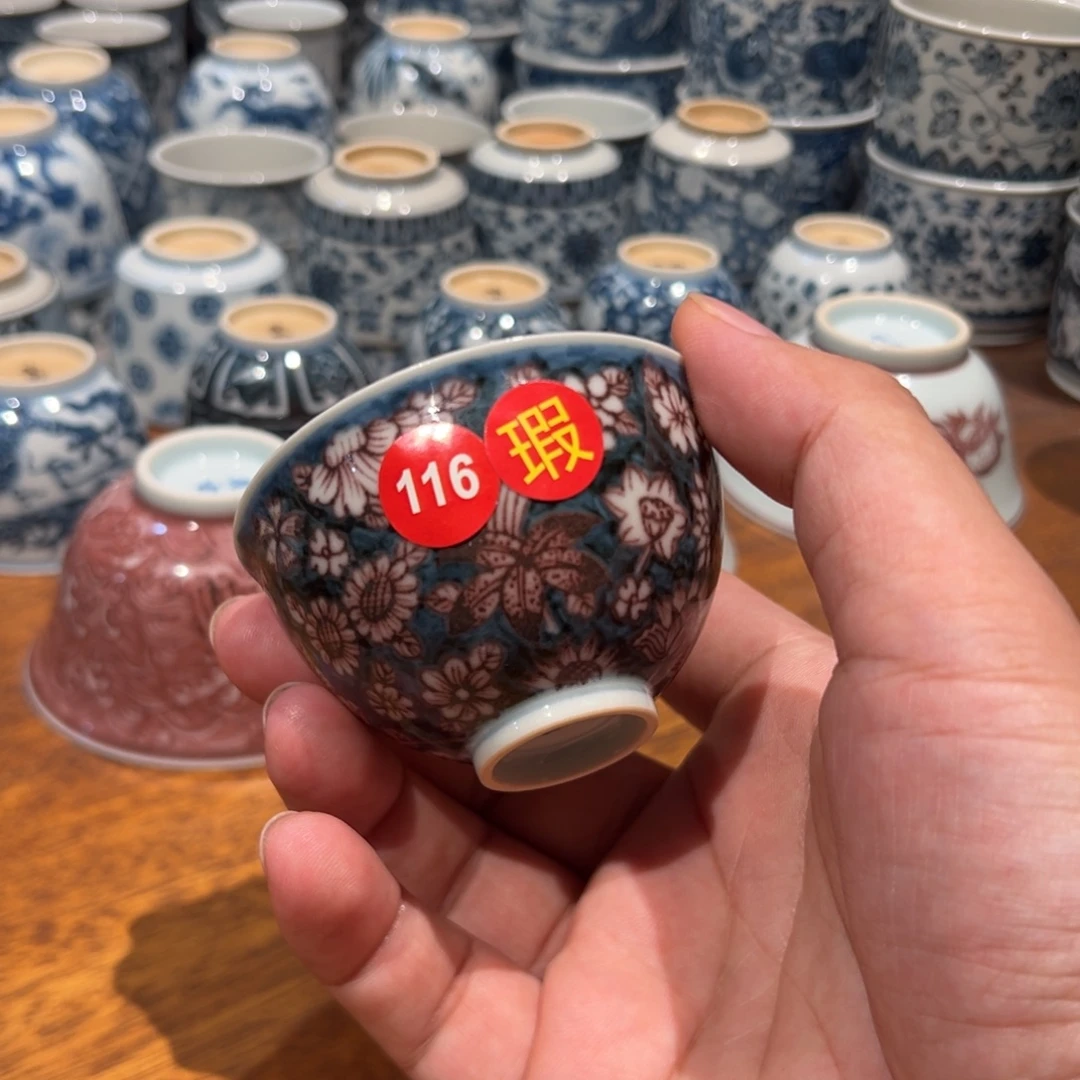 顽古手工手绘作品