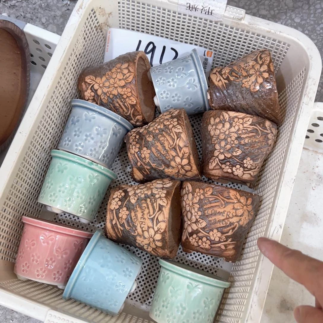 陶瓷多肉小花盆@@1912