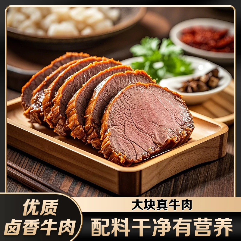 【青草家】卤香牛肉100g*5袋/100g*10袋