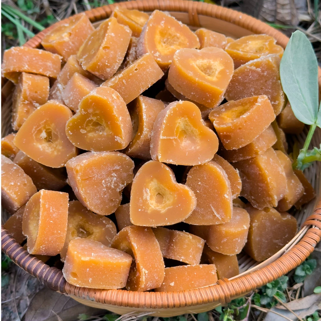 【村知舒】云南巧家手工小碗红糖纯甘蔗原汁熬制风味特产食用糖