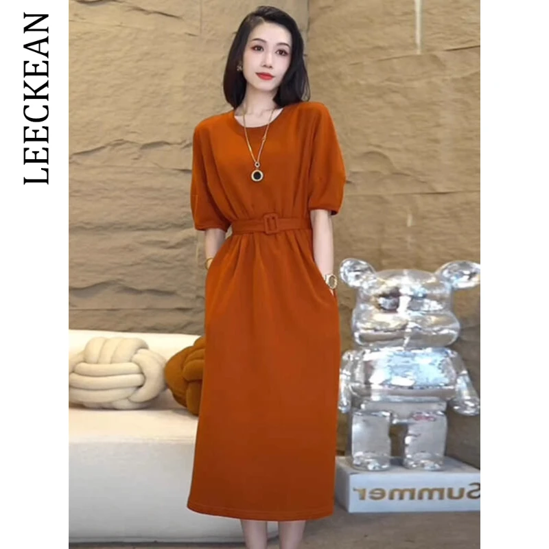 【黎客】高级感名媛气质连衣裙女2025新款爆款轻奢小众炸街女装裙子