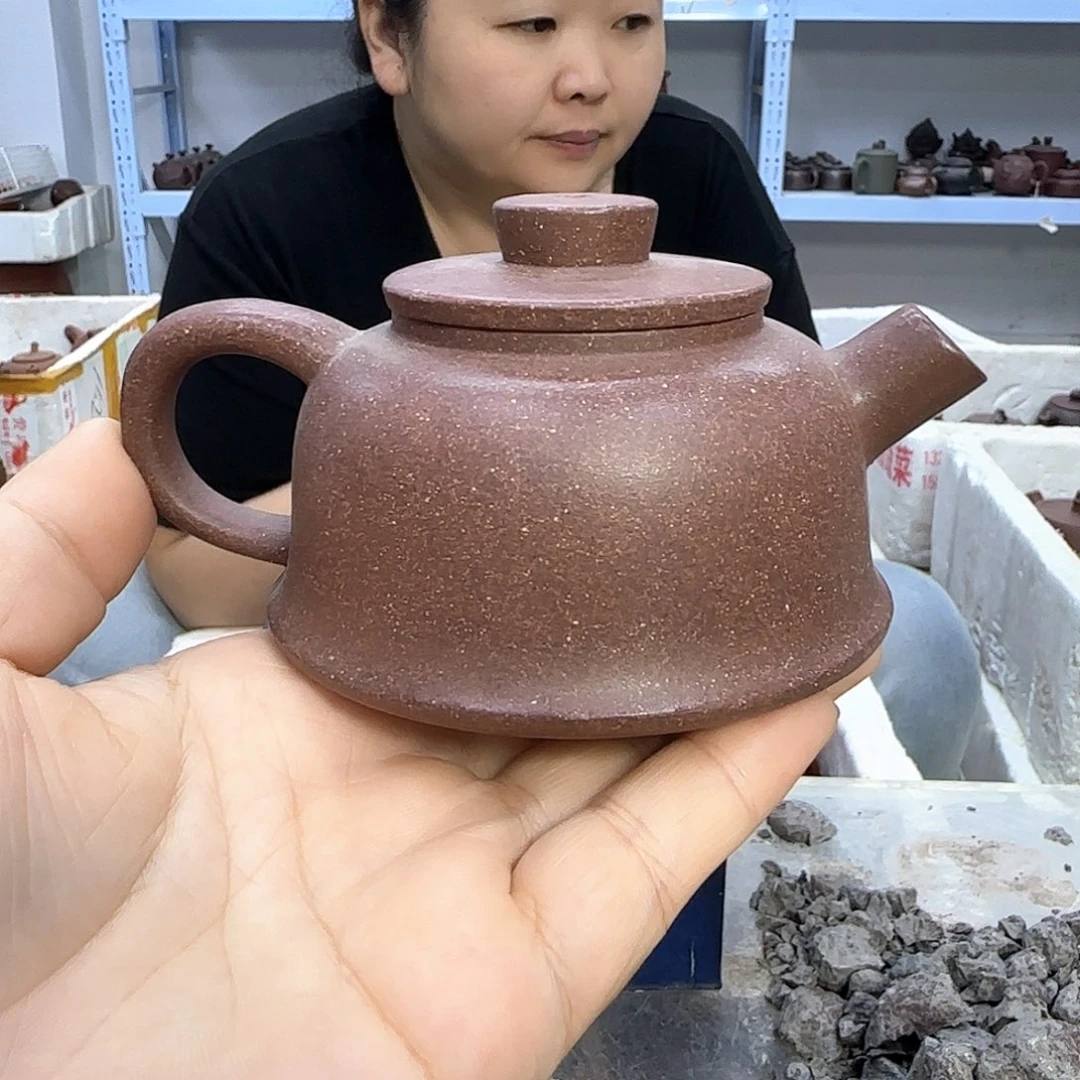茶壶紫砂宜兴紫砂壶瑕疵