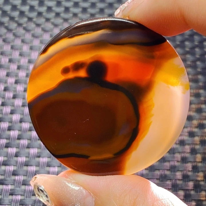 玛瑙/玉髓颈饰未镶嵌唐*