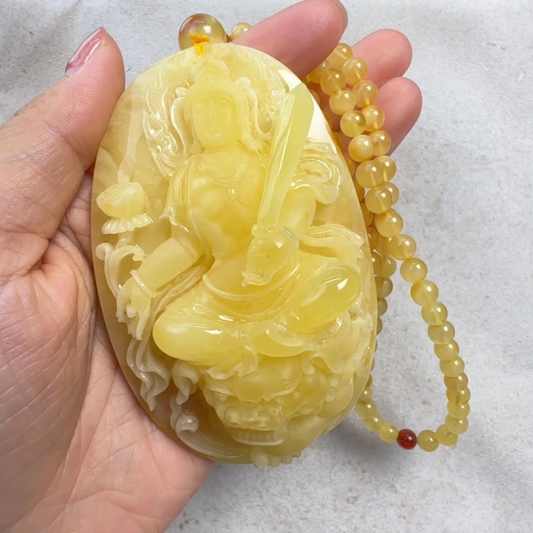 蜜蜡未镶嵌珠宝奇石