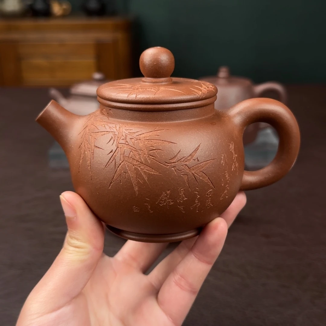 紫砂茶壶张*清泉 清水泥 过年优惠价