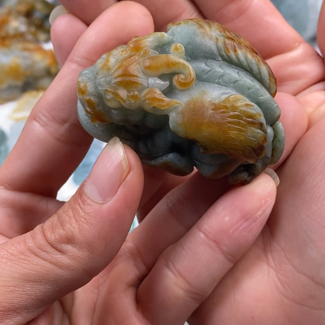 定制翡翠未镶嵌翡翠