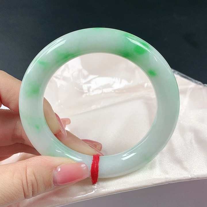 未镶嵌手镯翡翠翡翠338