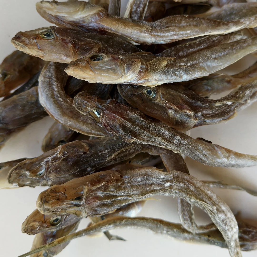 [羊口领鲜水产]渔家自晒海光鱼小咸鱼干下酒下饭菜