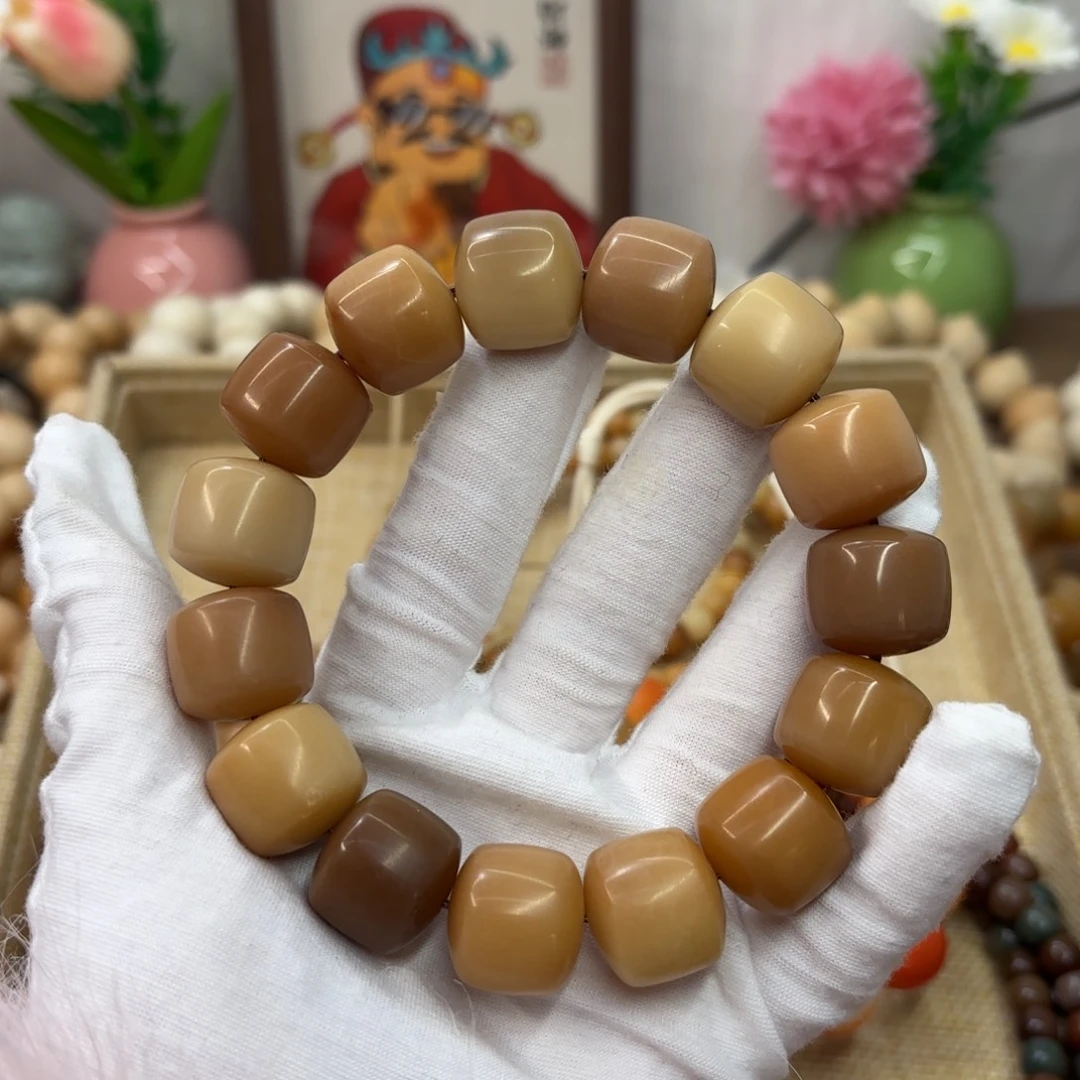 菩提根/象牙果吊坠18干磨瑕疵落地果250