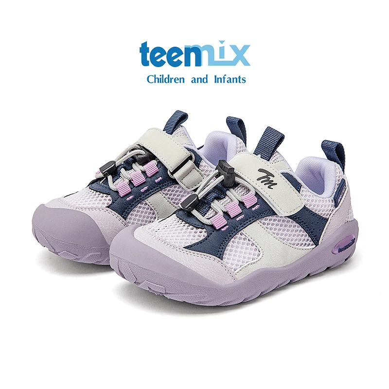 天美意新款童鞋夏季鞋子户外凉鞋运动小白女童男童女童运动鞋5131