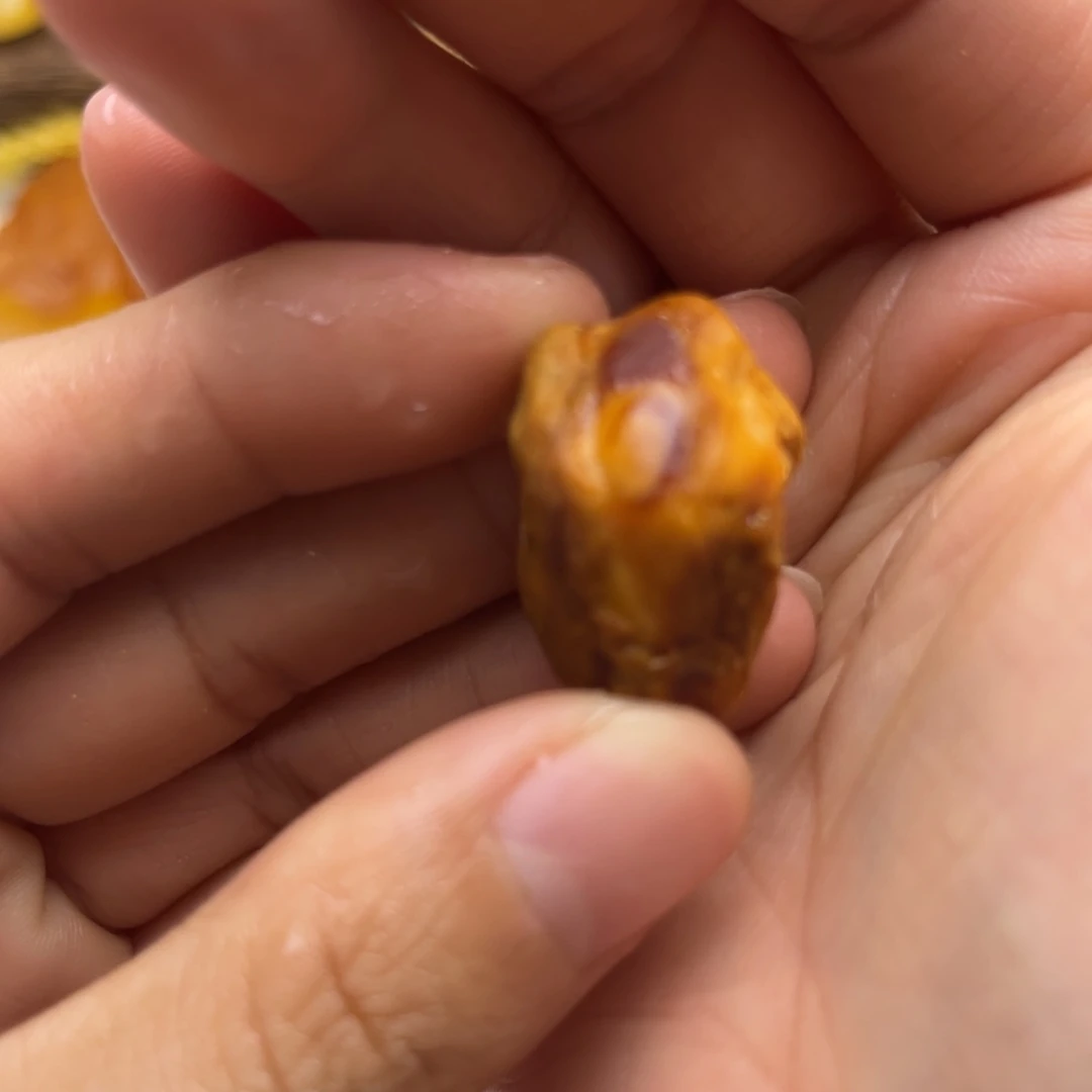 定制琥珀未镶嵌蜜蜡定制珠子