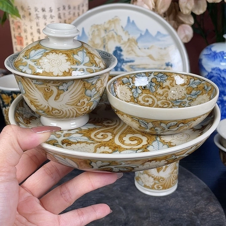 瓷手工手绘手工手绘