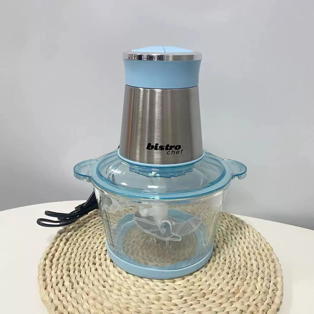 （不挑颜色）碎菜机绞酱料打蒜辣椒粉1.5升大容量小型绞肉机