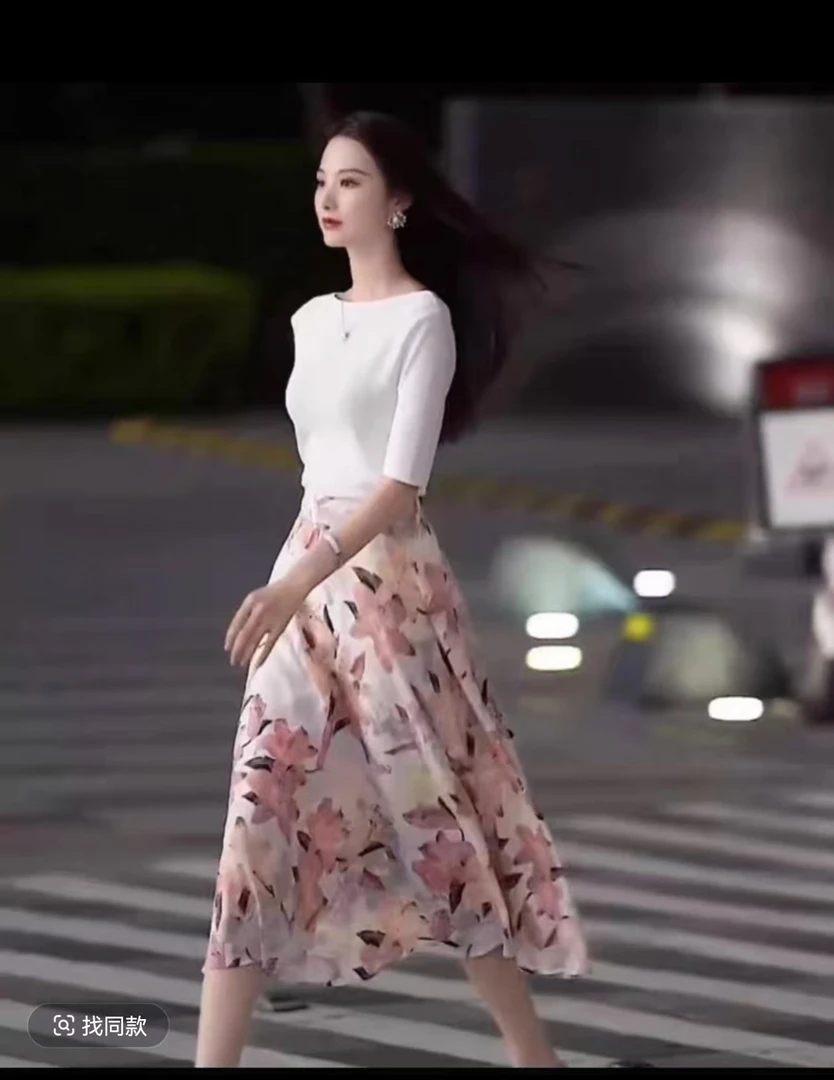 921#夏季时尚气质半身裙【裙长70】