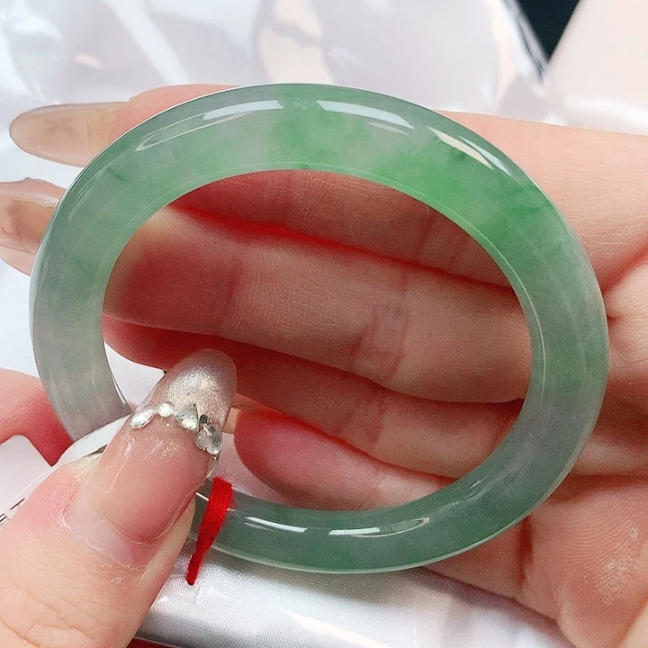 未镶嵌手镯翡翠缅甸天然a货翡翠