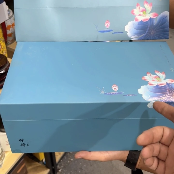 瑕疵福利品陶瓷茶叶罐