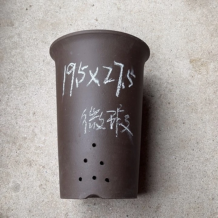 紫砂花盆宜兴紫砂花盆