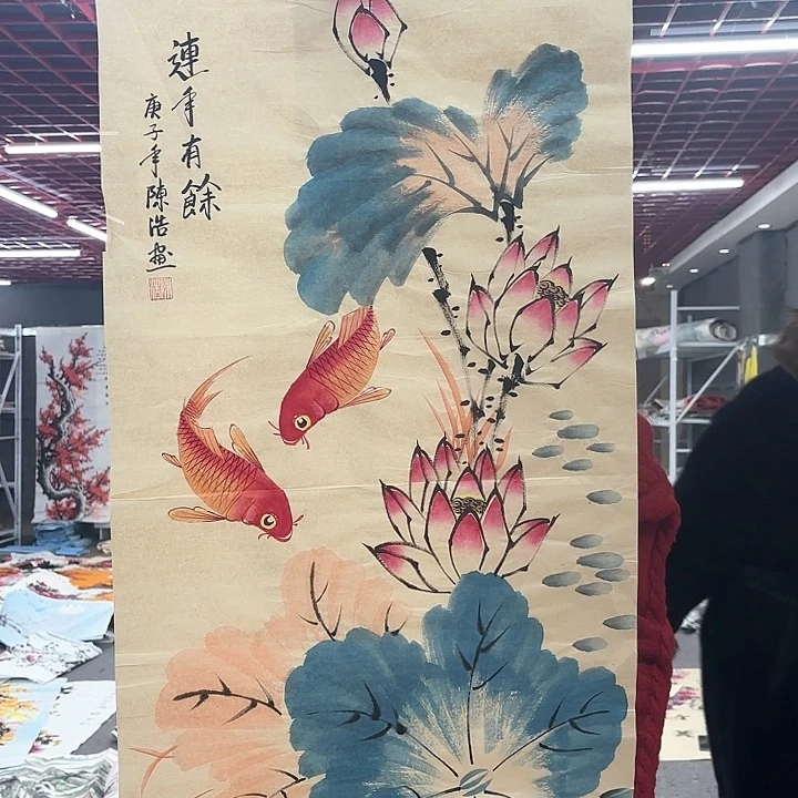 国画无毛或被柔伏短毛