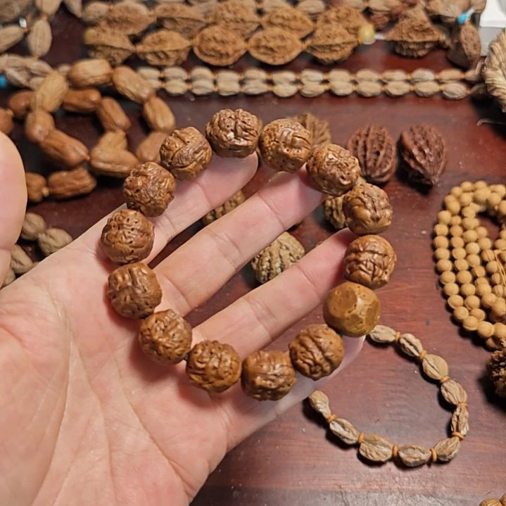 文玩核桃把件高*桃核手串