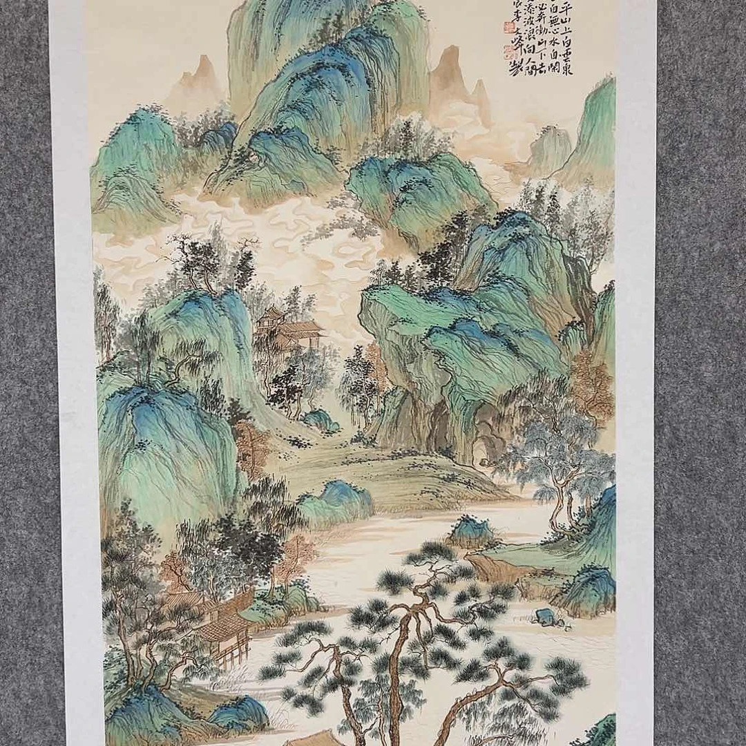国画李文峰经典作品