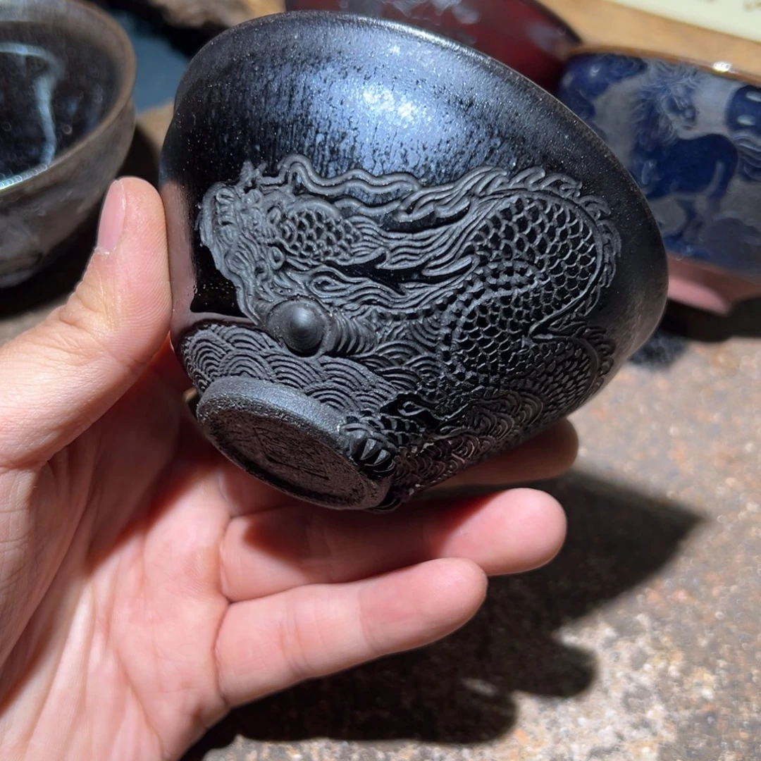 茶盏利福龙知否建盏茶器