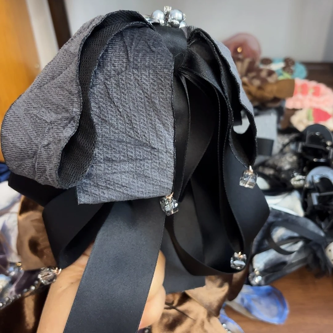 布艺铁合金香蕉夹