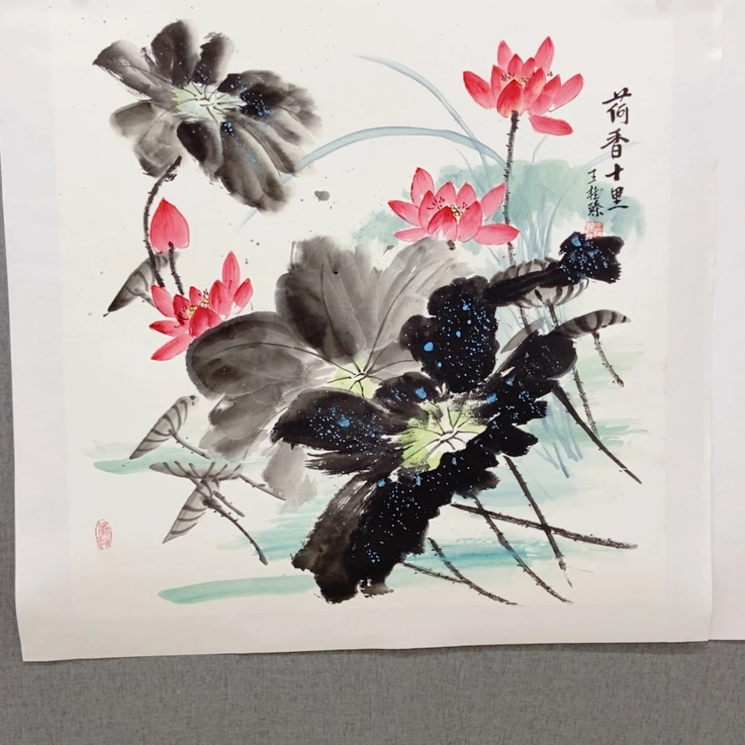 国画手写手绘国画171