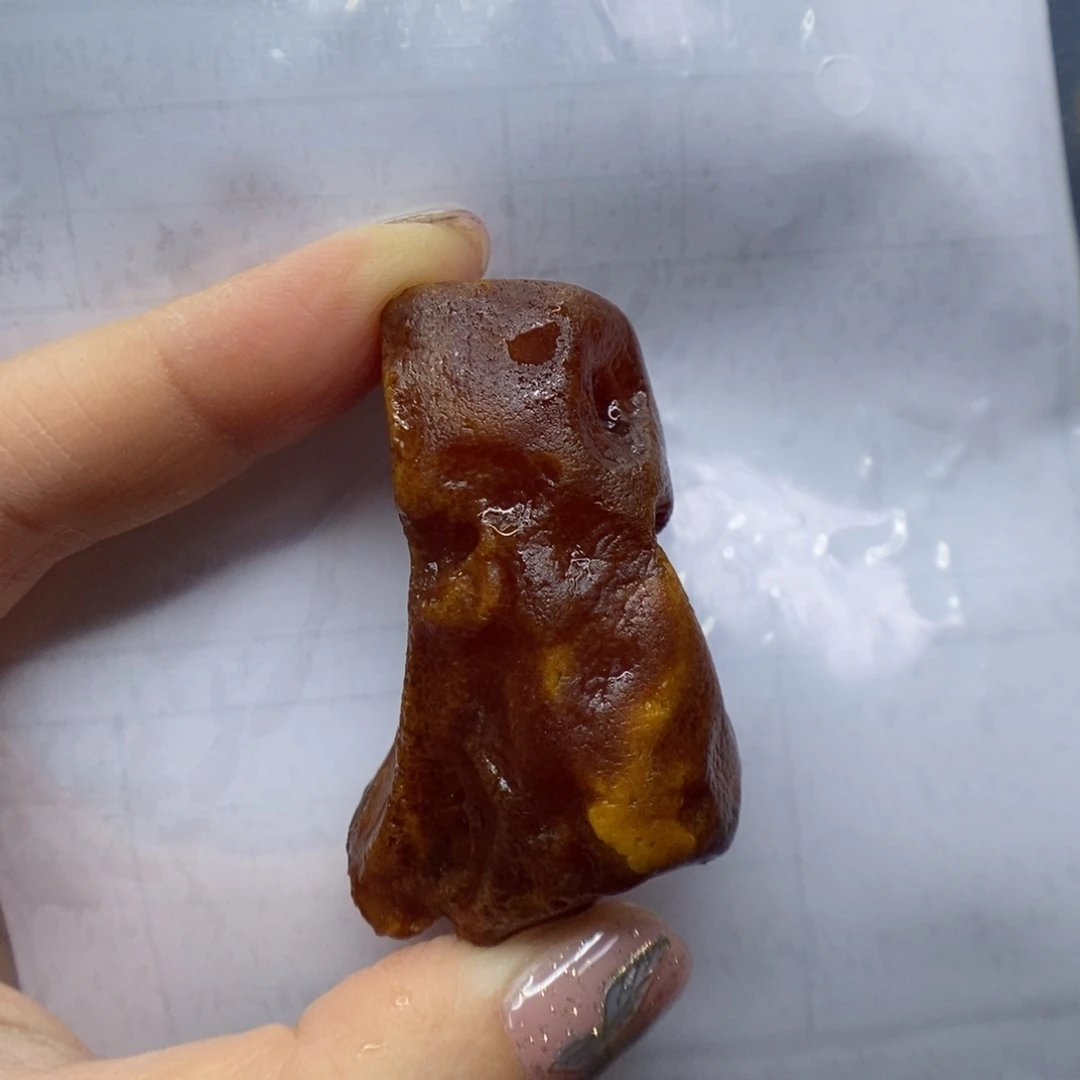 定制蜜蜡未镶嵌郎