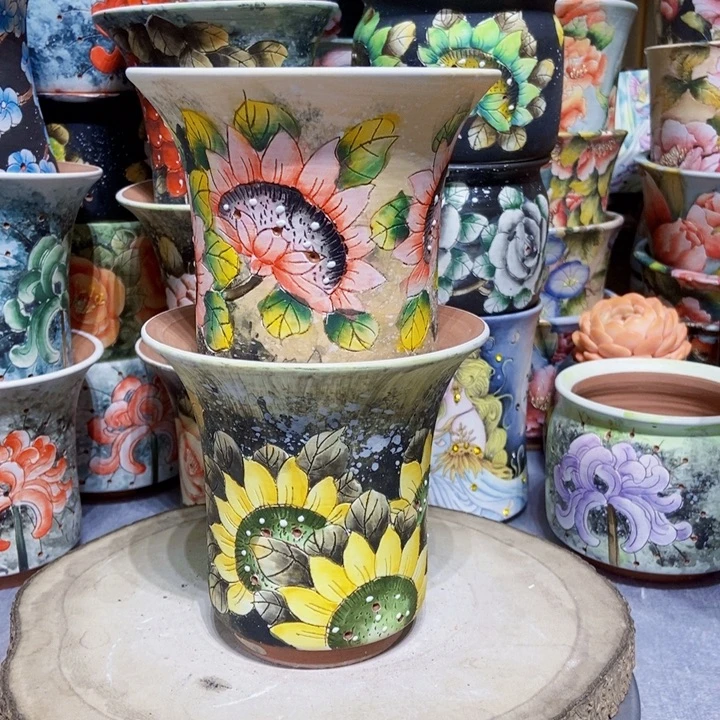 景德镇艺术手绘作品