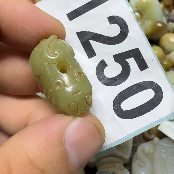 和田玉未镶嵌颈饰用****3