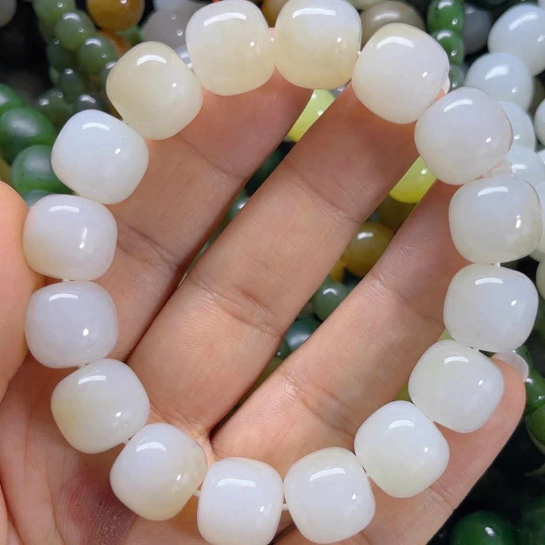 手链未镶嵌和田玉