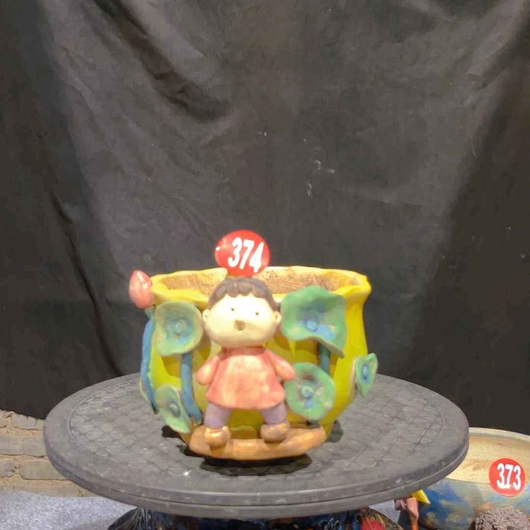 微瑕374 号陶然花器厂家直销