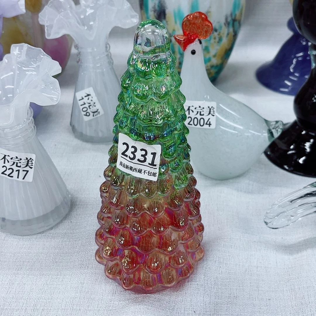 2331圣诞树 安妮琉璃花器摆件