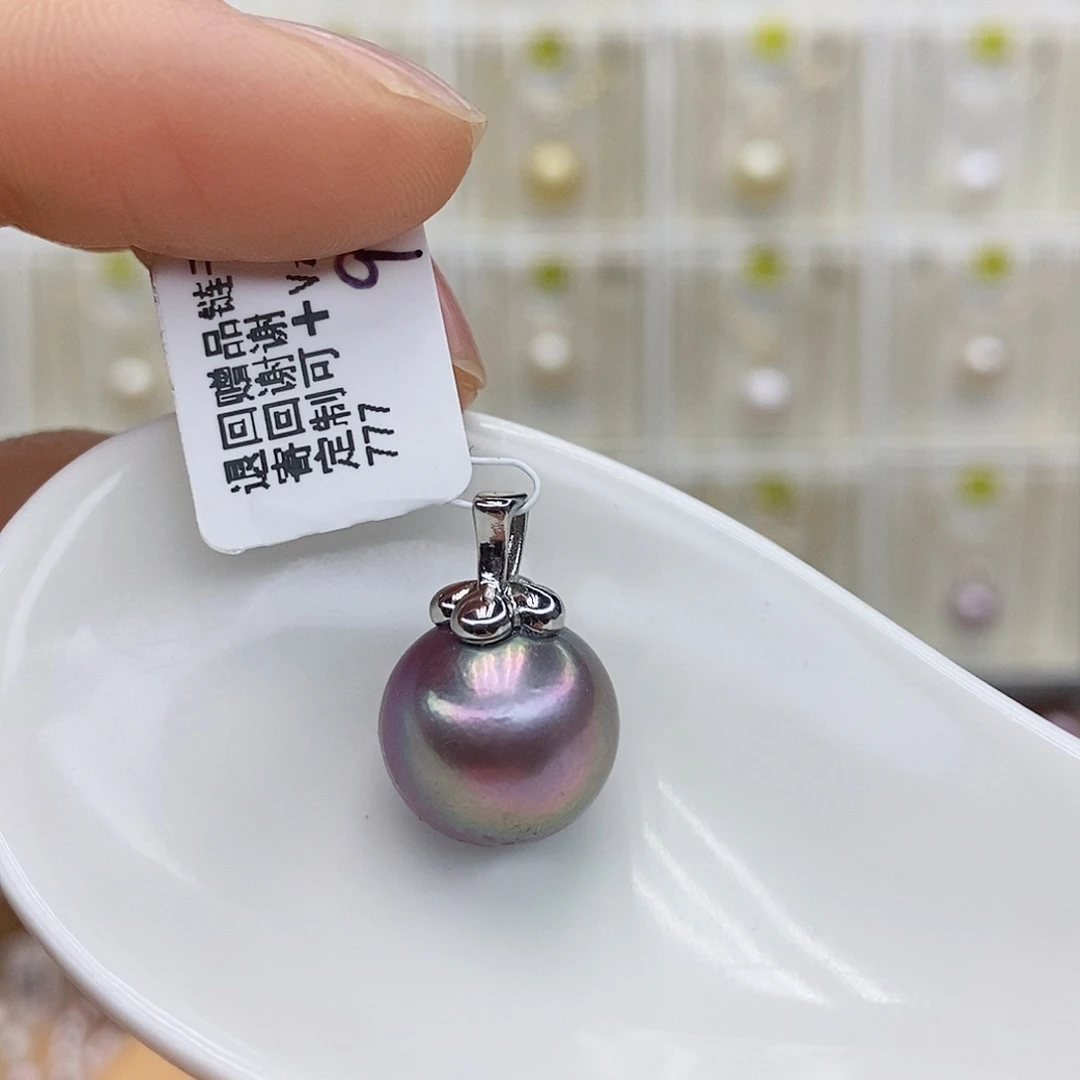 淡水珍珠合金颈饰