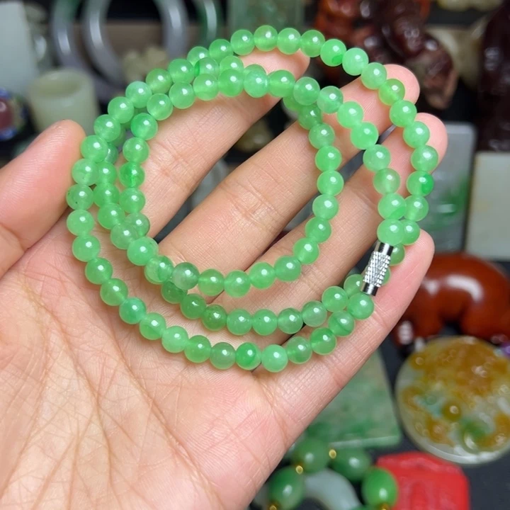 静***心滴血莲花菩提吊坠