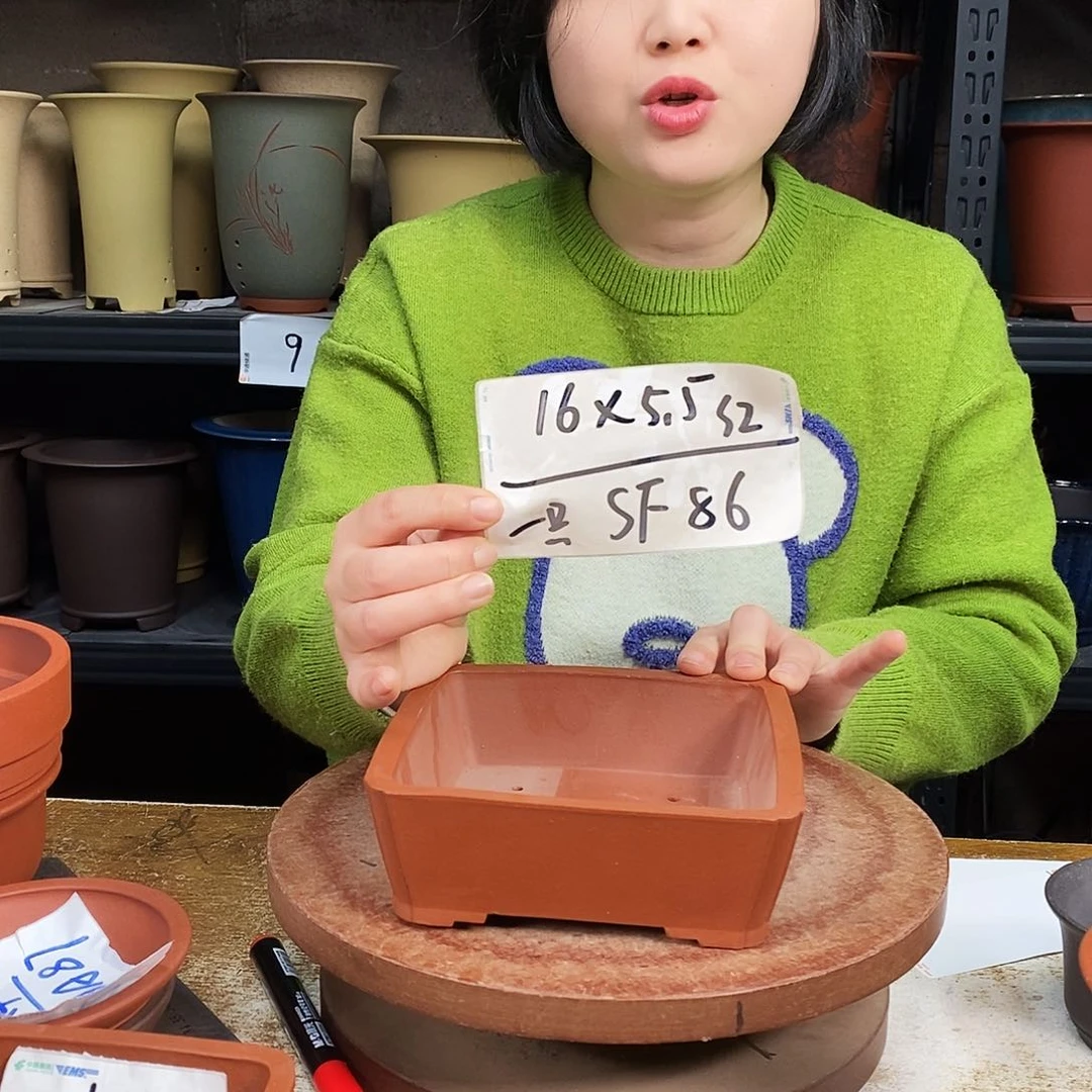 紫砂一只紫砂花盆SF86