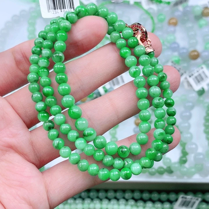 未镶嵌手链翡翠翡翠