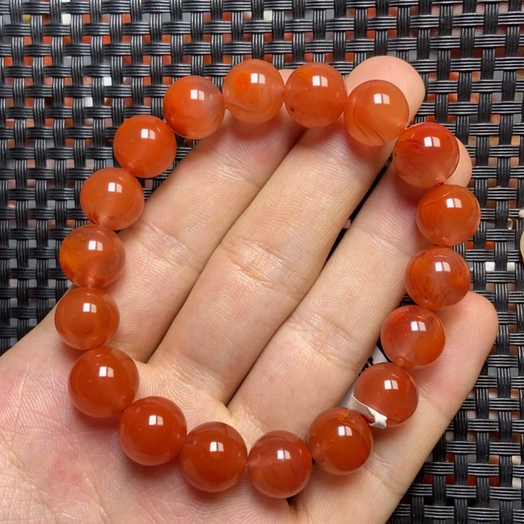 未镶嵌手串南红玛瑙11mm
