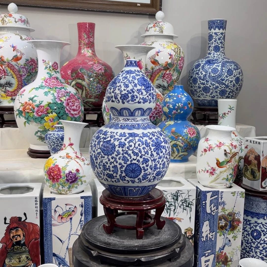 景德镇陶瓷艺术品小*