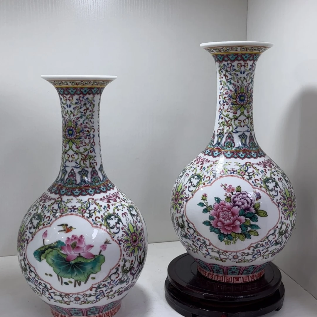 景德镇陶瓷花瓶摆件