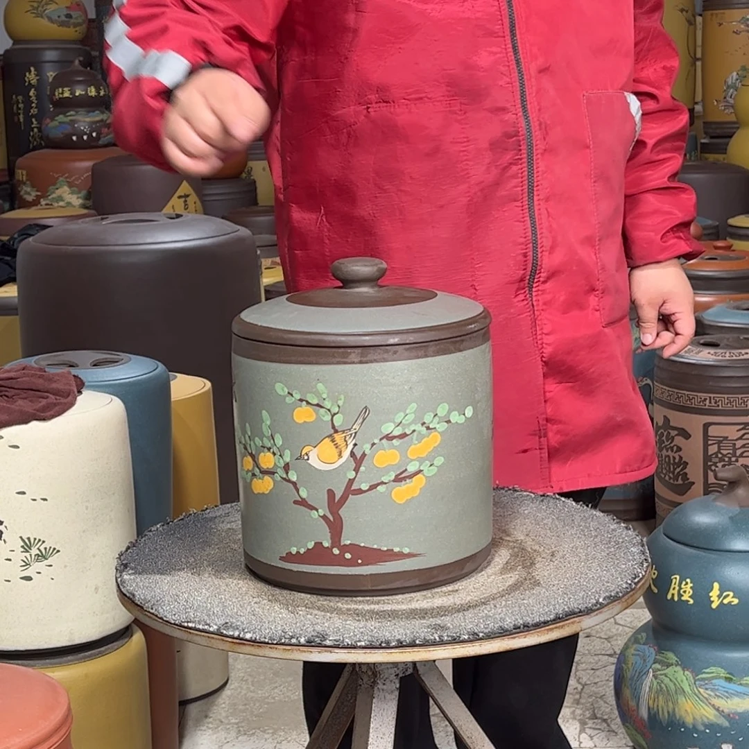 紫砂茶叶罐茶叶罐