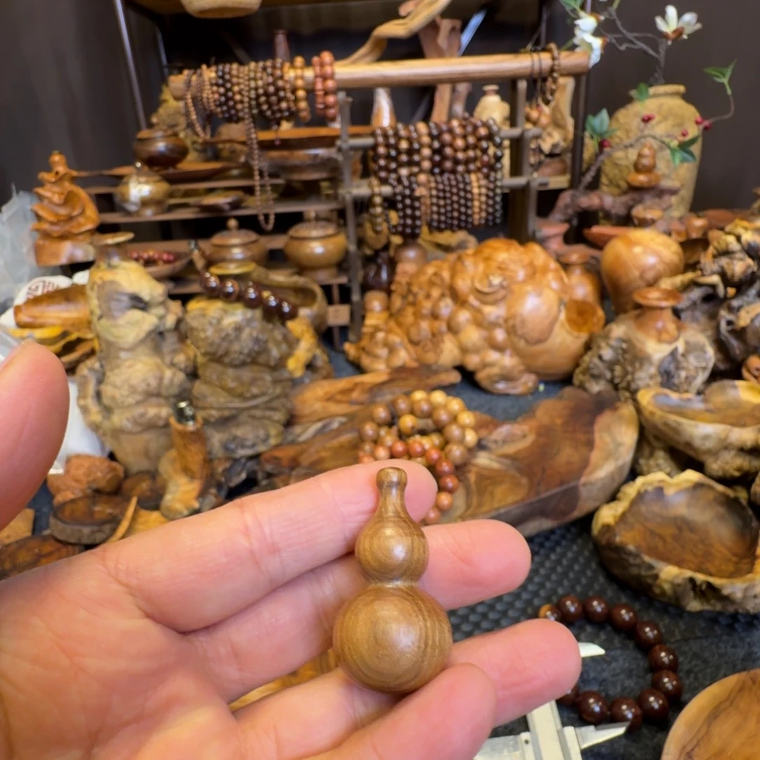 他***乡花梨木类贵黄鬼柳紫檀麻梨等硬木手作