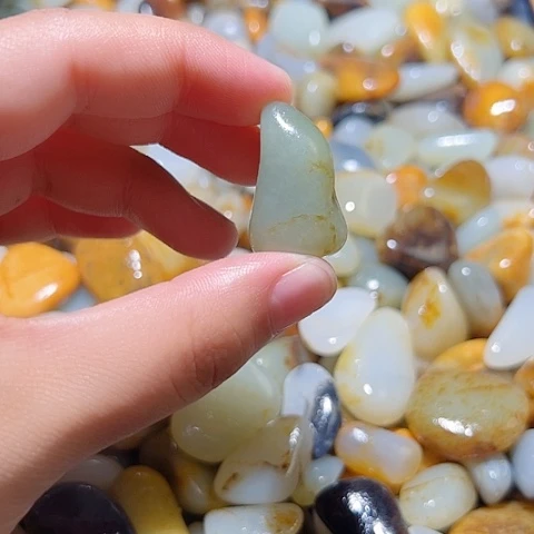 和田玉（糖玉）未镶嵌颈饰12克