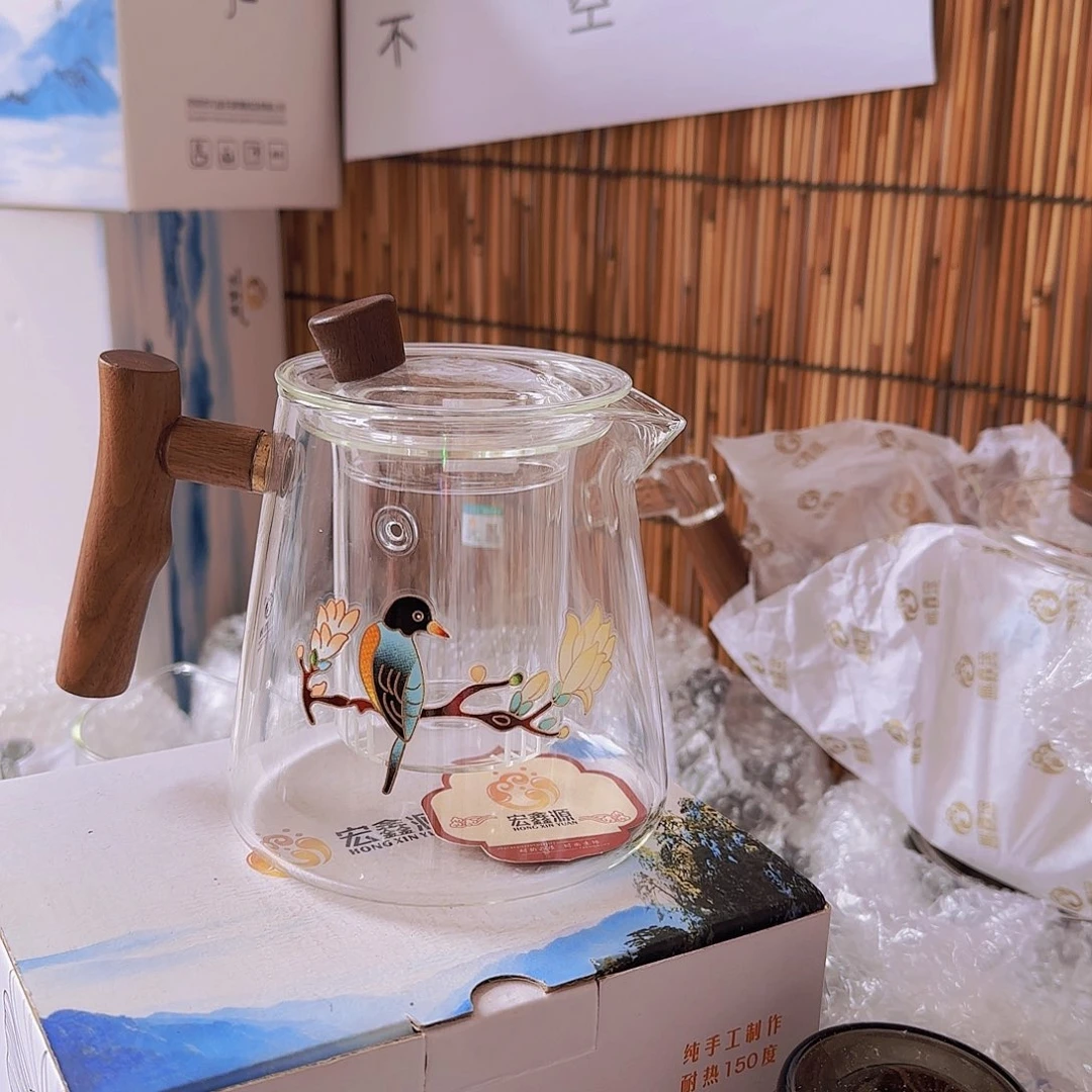 高硼硅玻璃茶水分离款H712
