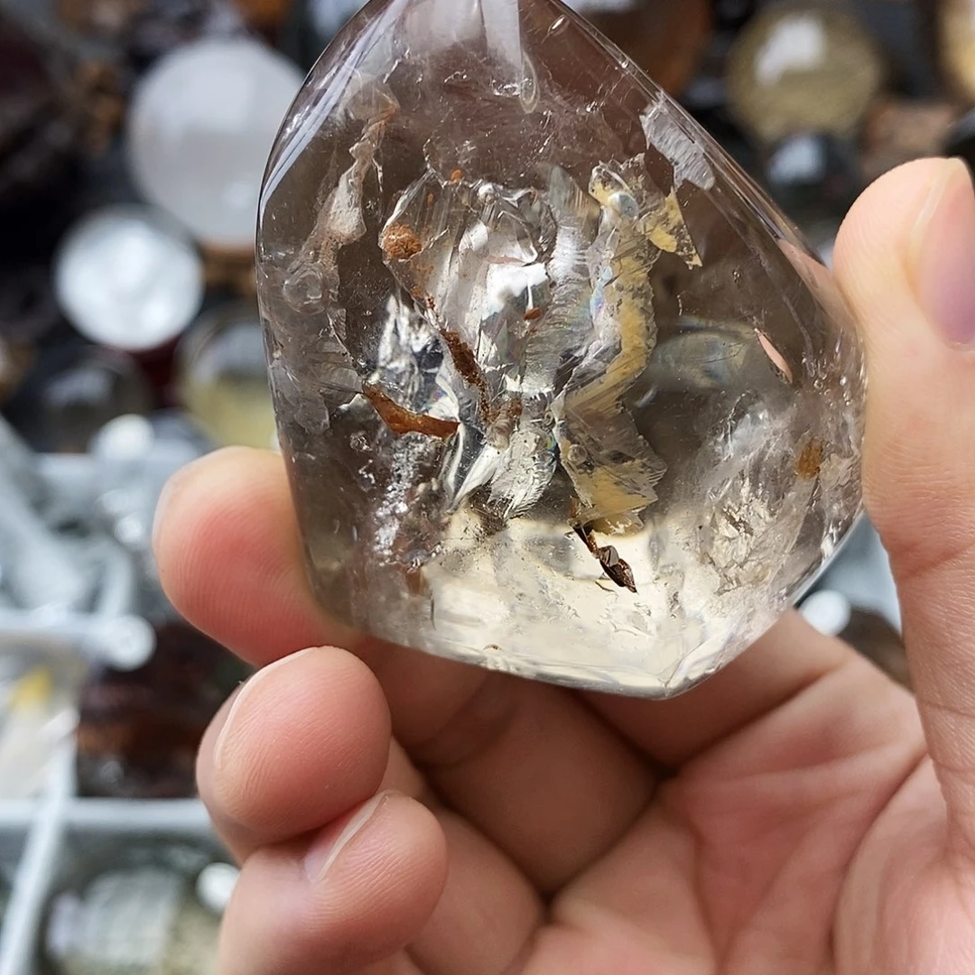 未镶嵌珠宝半成品水晶北*