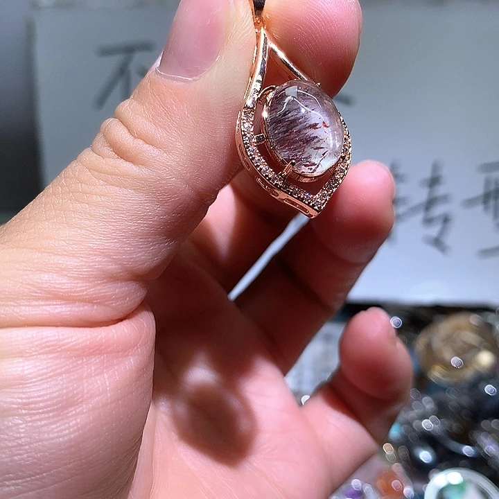 合金颈饰水晶水晶