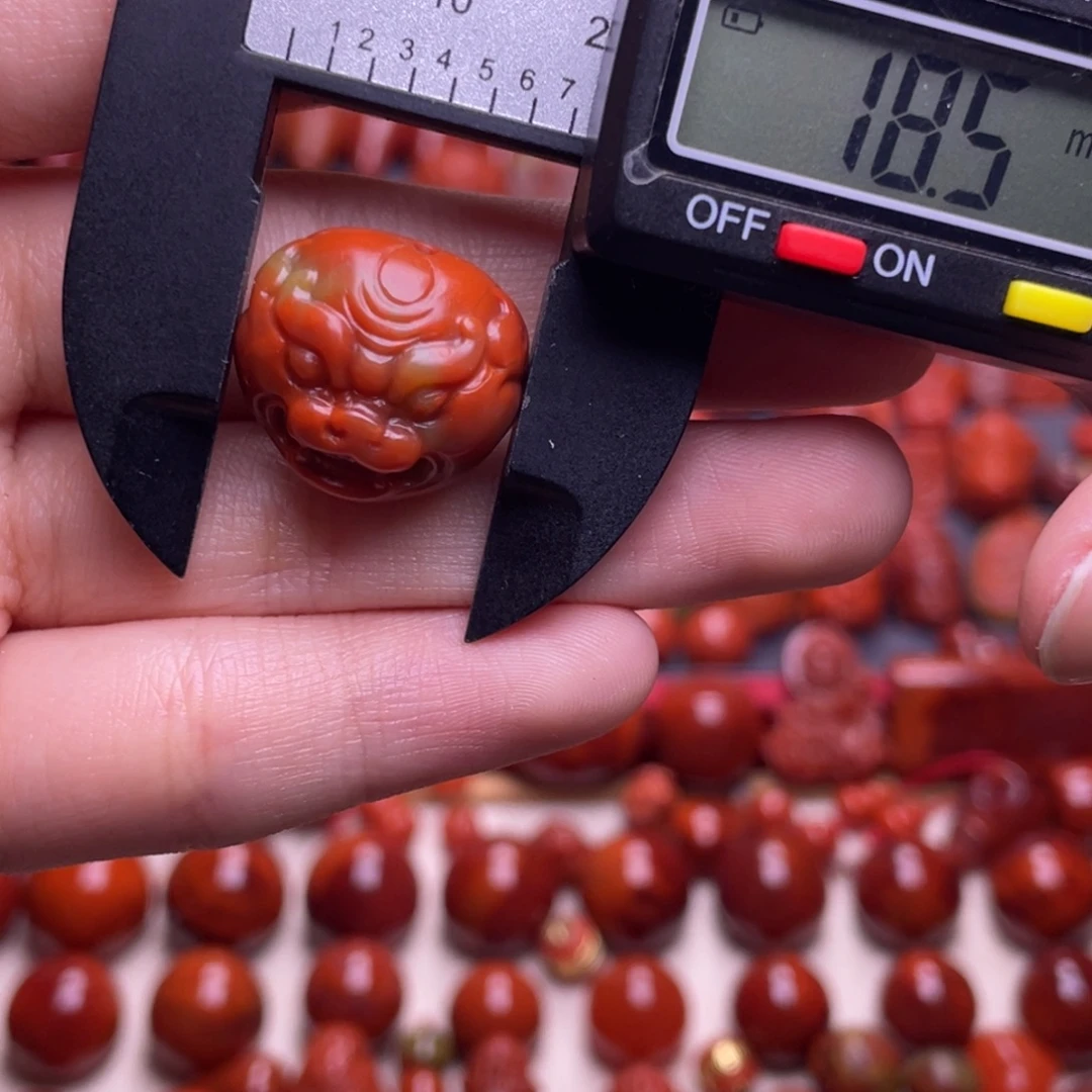 南红玛瑙未镶嵌配饰18+