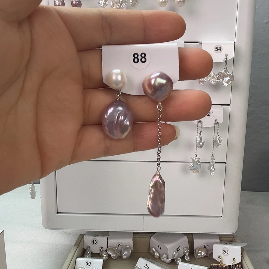 非金属925银无淡水88