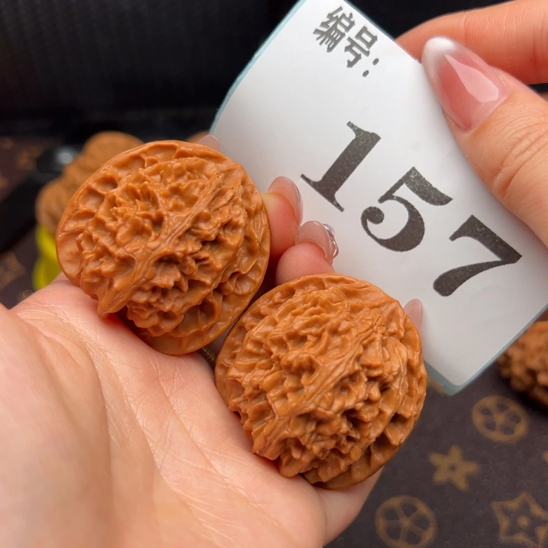 把件文玩核桃4.0苹果园157